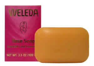 Rose Soap 3.5 oz from WELEDA