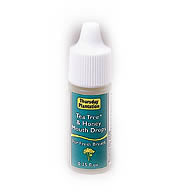 Tea Tree Mouth Drops 12 x 7ml from Natures Plus