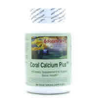 Coral Calcium Plus 90 vegicaps from FOODSCIENCE OF VERMONT