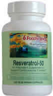 Resveratrol-50 120 caps from FOODSCIENCE OF VERMONT