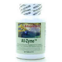 All-Zyme 90 tabs from FOODSCIENCE OF VERMONT