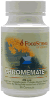 Chromemate 90 caps from FOODSCIENCE OF VERMONT