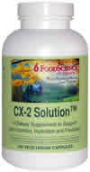CX-2 Solution™ 180 vegicaps from FOODSCIENCE OF VERMONT