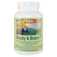 Beauty & Brains 90 caps from FOODSCIENCE OF VERMONT