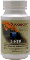 5-HTP 90 caps from FOODSCIENCE OF VERMONT