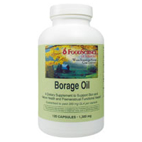 Borage Oil 120 caps from FOODSCIENCE OF VERMONT