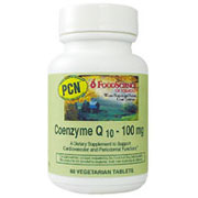 CoQ10 100mg 30 caps from FOODSCIENCE OF VERMONT