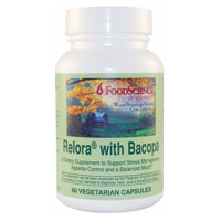 Relora with Bacopa 60 caps from FOODSCIENCE OF VERMONT