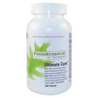 Ultimate Care 240 tabs from FOODSCIENCE OF VERMONT