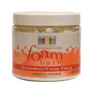 Aromatherapy Foam Bath Cinnamon Ylang 14 oz from AURA CACIA
