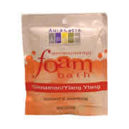 Aromatherapy Foam Bath Cinnamon Ylang 2.5 oz from AURA CACIA