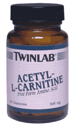 Acetyl L-Carnitine 30 caps from TWINLAB
