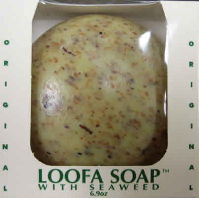 Loofa Soap 6.9 oz from MODE DE VIE / GLOBAL NATURAL PRODUCTS