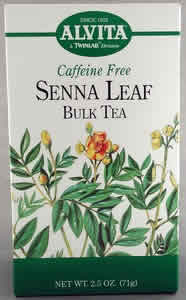 Senna Leaf Tea Bulk 2.5 oz from ALVITA TEAS
