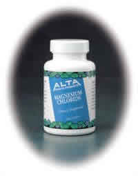 Magnesium Chloride 100 tabs from ALTA HEALTH PRODUCTS