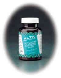 Potassium Chloride & Silica 100 caps from ALTA HEALTH PRODUCTS