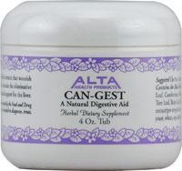 Can-Gest Powder 4 oz from ALTA HEALTH PRODUCTS