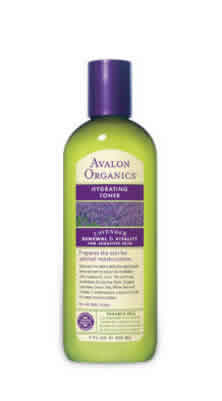 Hydrating Toner Organic Lavender 7 fl oz from AVALON ORGANIC BOTANICALS