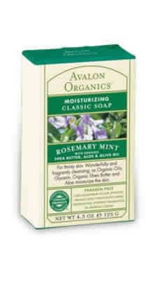 Bar Soap Moisturizing Rosemary Mint 4.5 oz from AVALON ORGANIC BOTANICALS