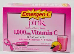 Emer'gen-C Pink Lemonade 36 pkt from ALACER