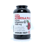 Mega Acerola Chewable 1000mg 60 tabs from AMERICAN HEALTH