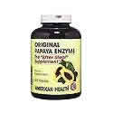 Papaya Enzyme Original Chewable 600 tabs from AMERICAN HEALTH