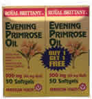 Royal Brittany EPO 500mg BOGO 50+50 softgels from AMERICAN HEALTH
