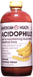 Acidophilus Culture Banana 16 fl oz from AMERICAN HEALTH
