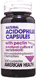 Acidophilus 100 caps from AMERICAN HEALTH