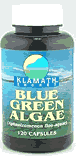 Klamath Shores Blue Green Algae 120 caps from AMERICAN HEALTH