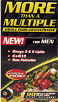 More Than A Multiple For Men (Whole Food Concentrate) 90 tabs from AMERICAN HEALTH