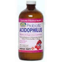 Liquid Soy Acidophilus Mixed Berry 16 oz from AMERICAN HEALTH
