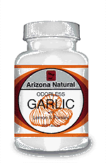 Allirich Garlic w/Lemon & Parsley 100 tabs from ARIZONA NATURAL PRODUCTS