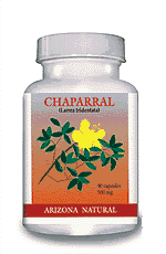 Chaparral w/Vitamin C-Zinc-Yucca 500mg 90 tabs from ARIZONA NATURAL PRODUCTS
