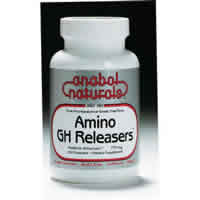 Amino GH Releasers 120 caps from ANABOL NATURALS