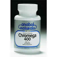 Chromium Picolinate Mega 400 mcg 90 caps from ANABOL NATURALS