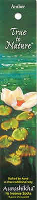 Incense Amber 10 gm from AUROSHIKHA CANDLES & INCENSE