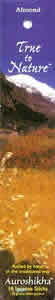 Auroshikha Candles and Incense: Incense Almond 10 gm