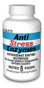 Anti-Stress 200 tabs from BIOTEC FOODS