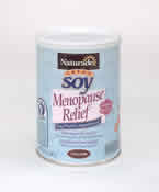 Total Soy Menopause Relief Chocolate Powder 13.5 oz from NATURADE