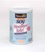 Total Soy Menopause Relief Vanilla Powder 13.5 oz from NATURADE