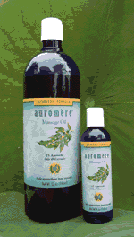 Ayurvedic Massage Oil 4 fl oz from AUROMERE