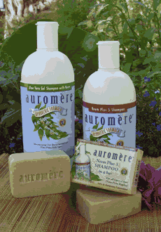 Shampoo Aloe Vera Neem 16 oz from AUROMERE