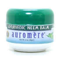 Ayurvedic Neem Balm 2 oz from AUROMERE