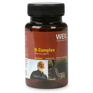 Weil Vitamin B Complex 90 tabs from WEIL NUTRITIONALS