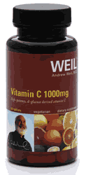 Vitamin C 1000mg 30 tabs from WEIL NUTRITIONALS