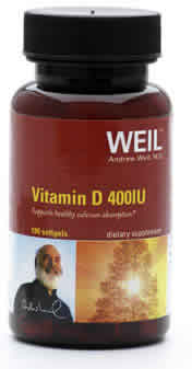 Weil Vitamin D 1000 UI 100 softgels from WEIL NUTRITIONALS