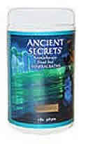 Dead Sea Bath Salts Eucalyptus 2 lb from ANCIENT SECRETS DEAD SEA AROMATHERAPY