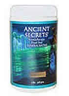 Dead Sea Bath Salts Lavender 2 lb from ANCIENT SECRETS DEAD SEA AROMATHERAPY