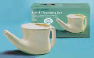 Ancient Secrets Nasal Cleansing Pot 1 pot from ANCIENT SECRETS DEAD SEA AROMATHERAPY